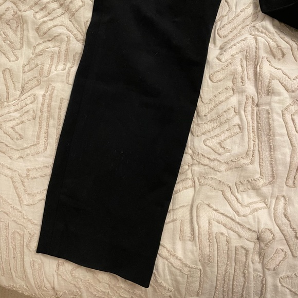 Ralph Lauren black stretch cotton blend skinny pants size 10 - Picture 3 of 9